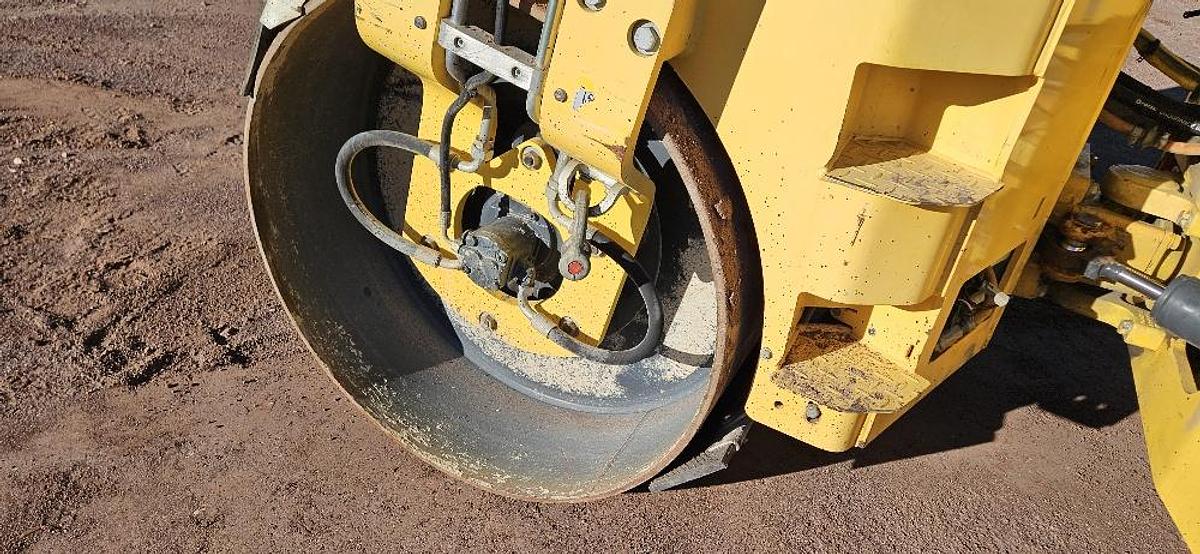 Used 2013 Bomag BW138 Dubble Drum Roller Compactor