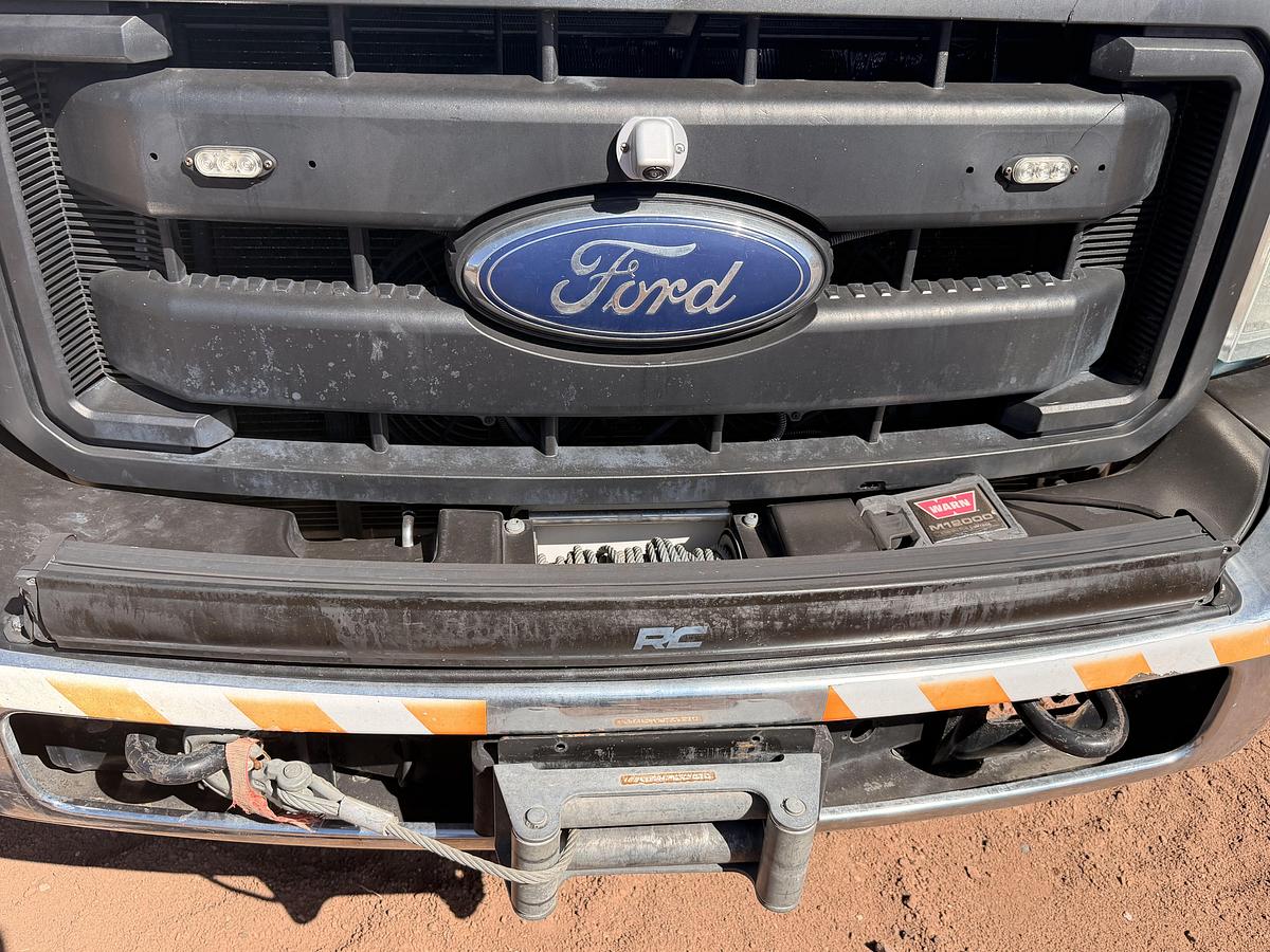 Used 2016 Ford F-550 Bucket Truck
