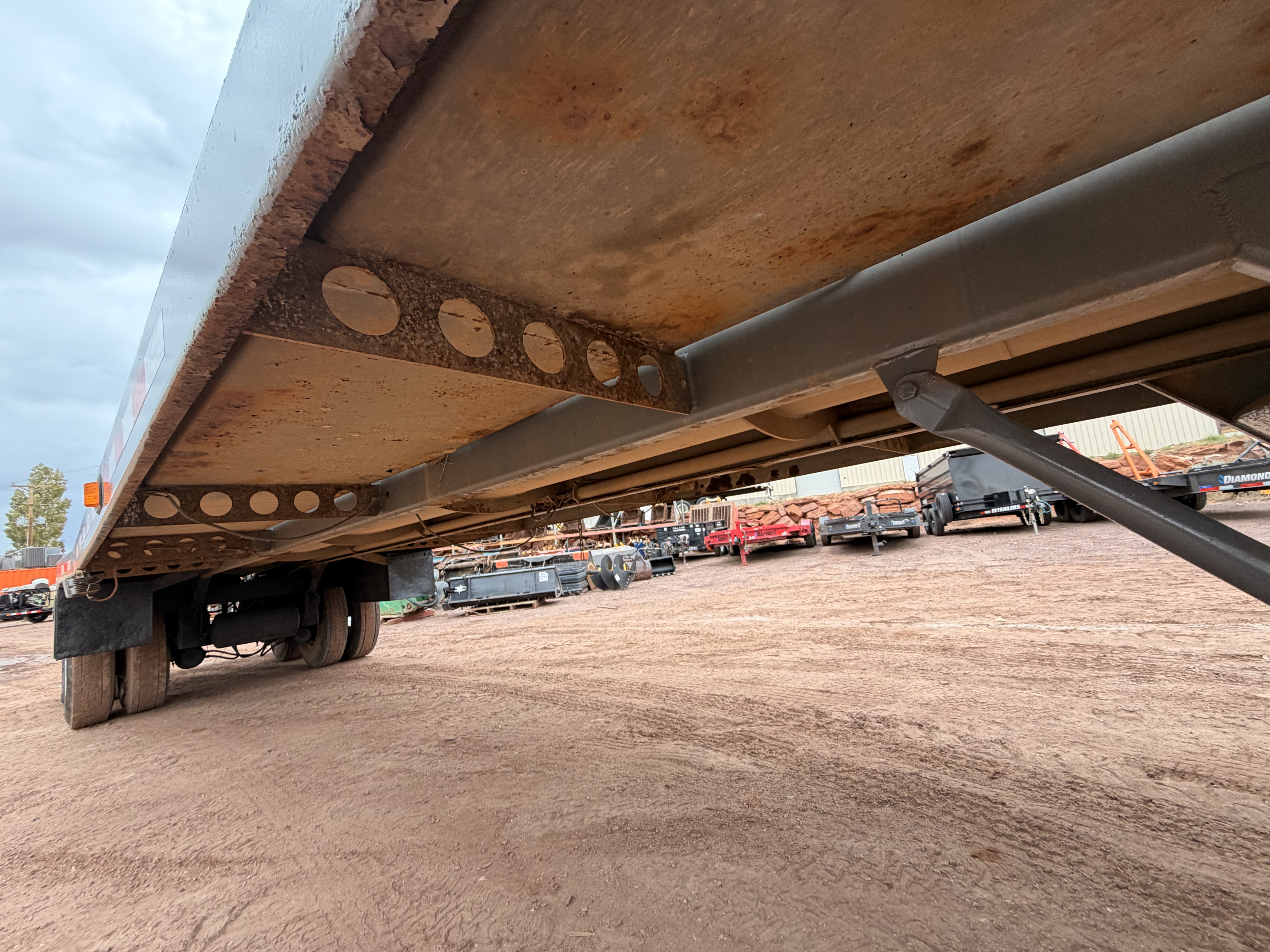 Used 2013 5,460 Gallon Vacuum Tanker Trailer
