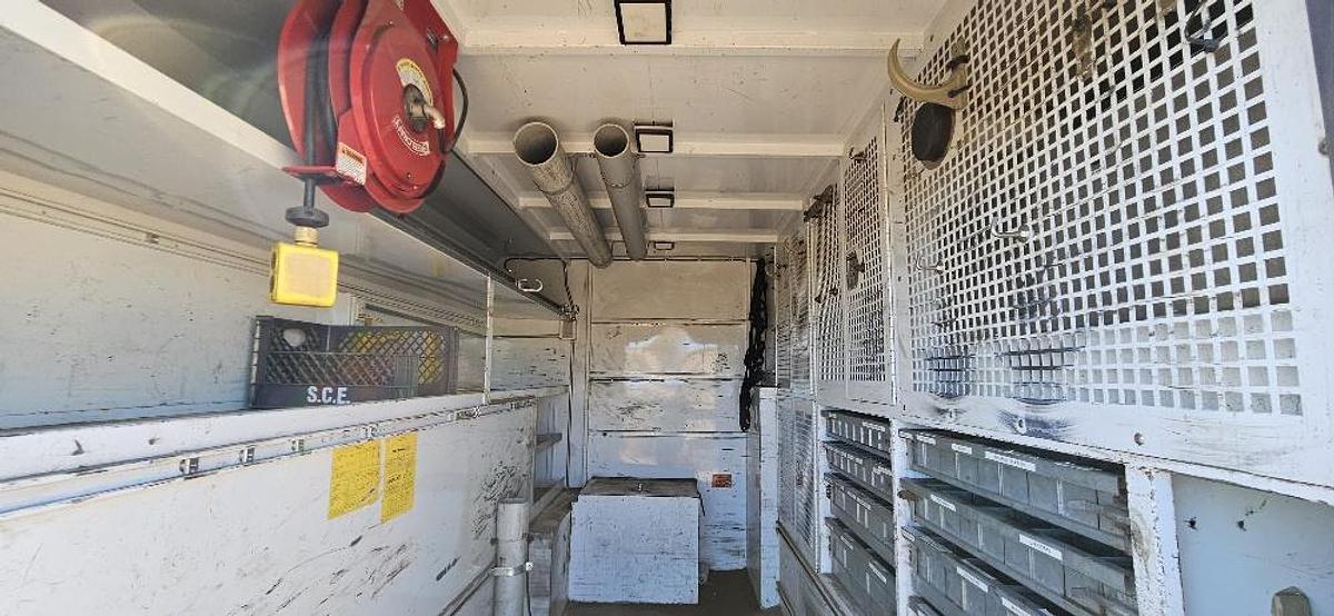 Used 2012 Ford F550 Utility Truck