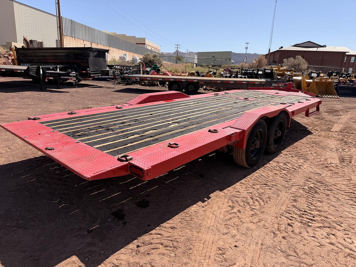 Used 22' Equipment Trailer