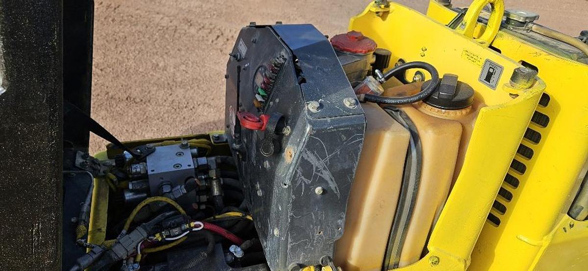 Used Bomag RT Trench Compactor