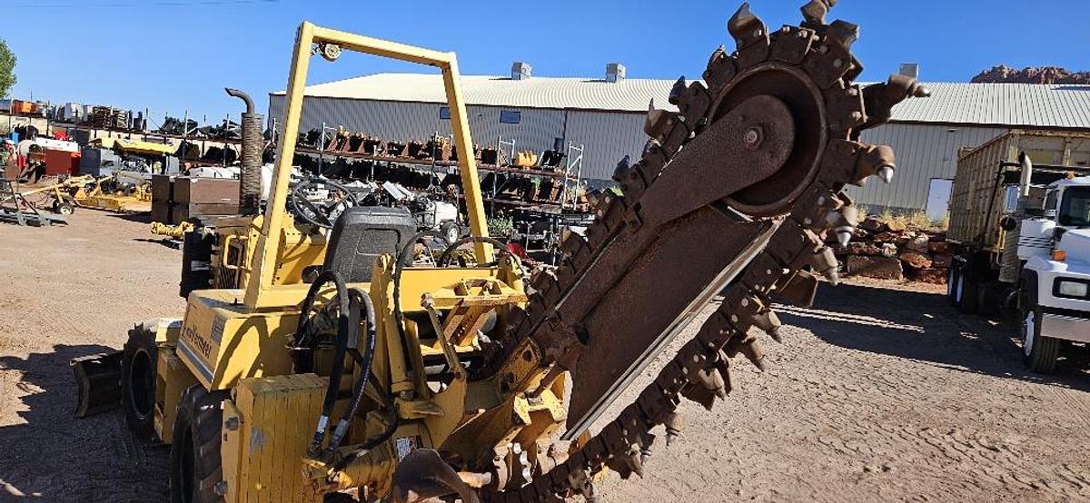 Used Vermeer V4150A Trencher