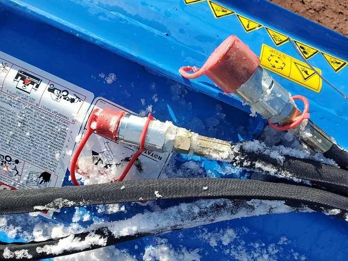 Used Excavator Broom