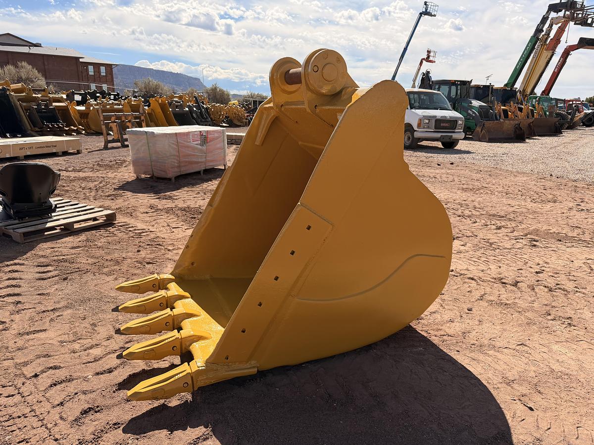 Used 52" CAT Excavator Bucket