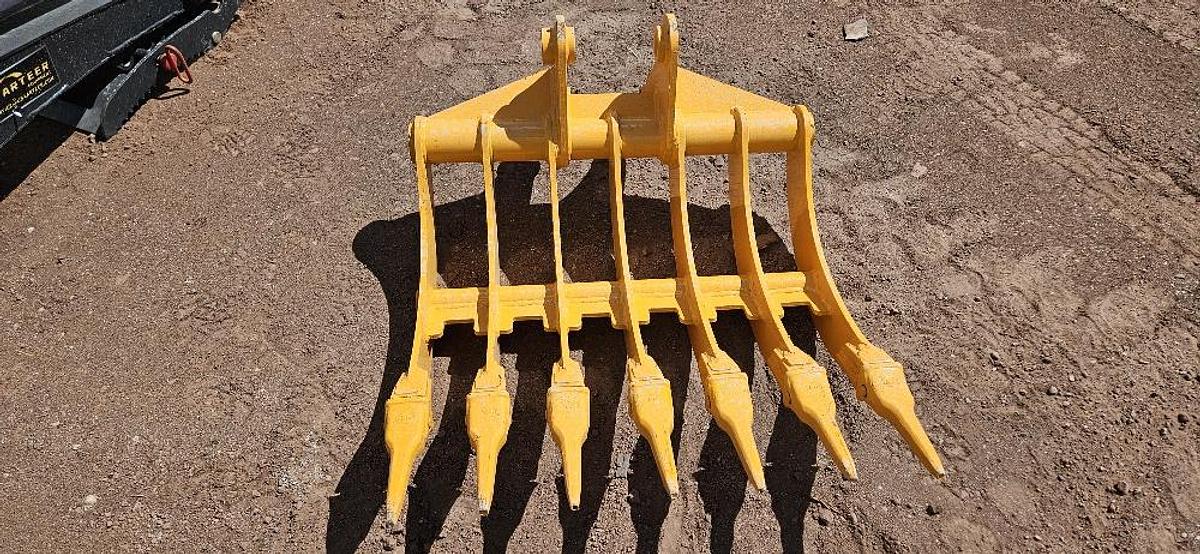 Used 32" Mini Excavator Rake