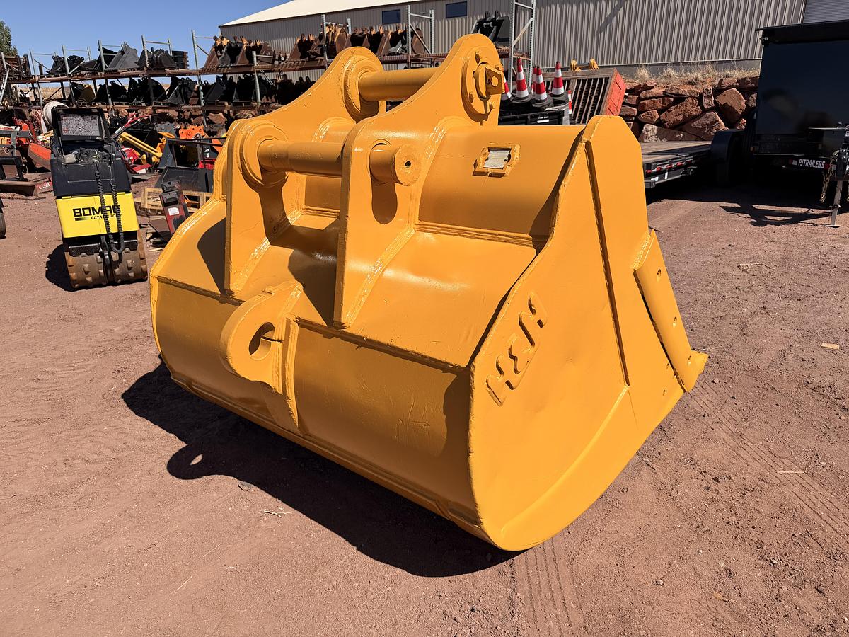 Used 72" Excavator Bucket