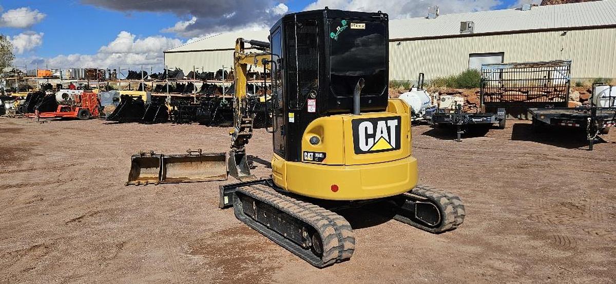 Used 2019 CAT 304E2 Mini Excavator