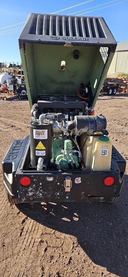 Used 2019 SullAir 185 Air Compressor