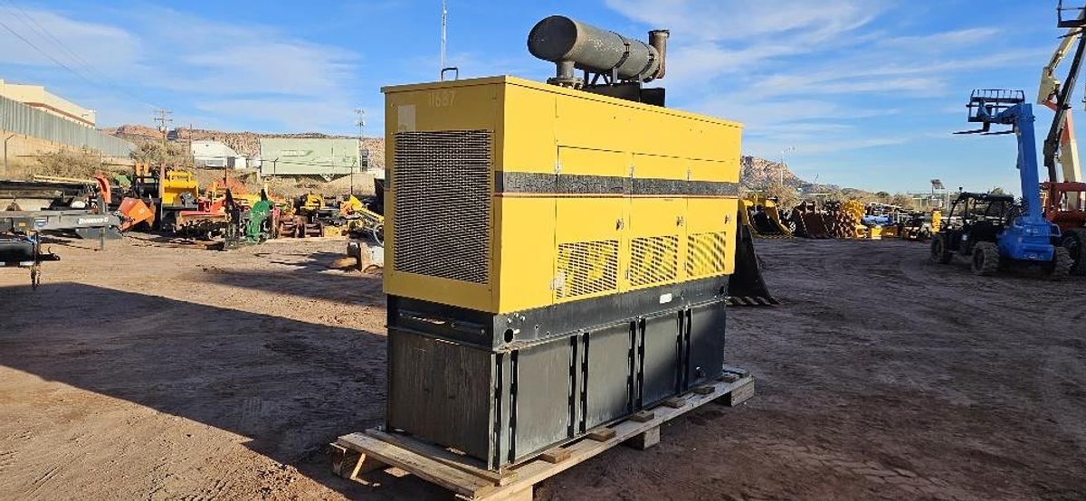 Used 187 KVA Generator
