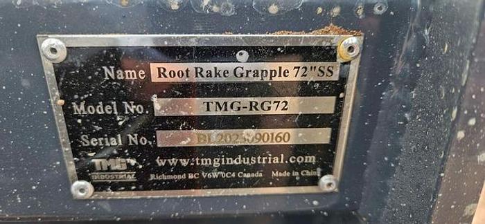 Used 72" Root Rake