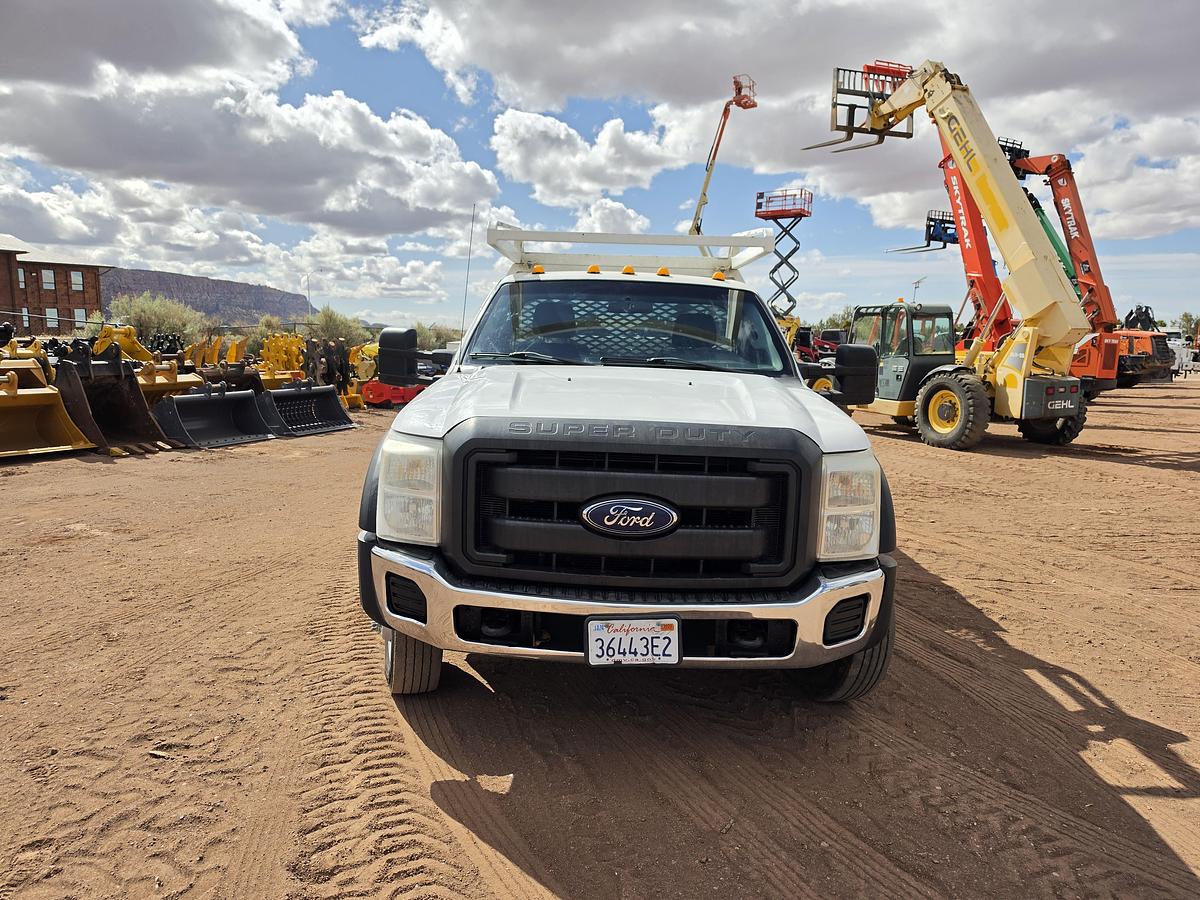 Used Ford Utility Truck
