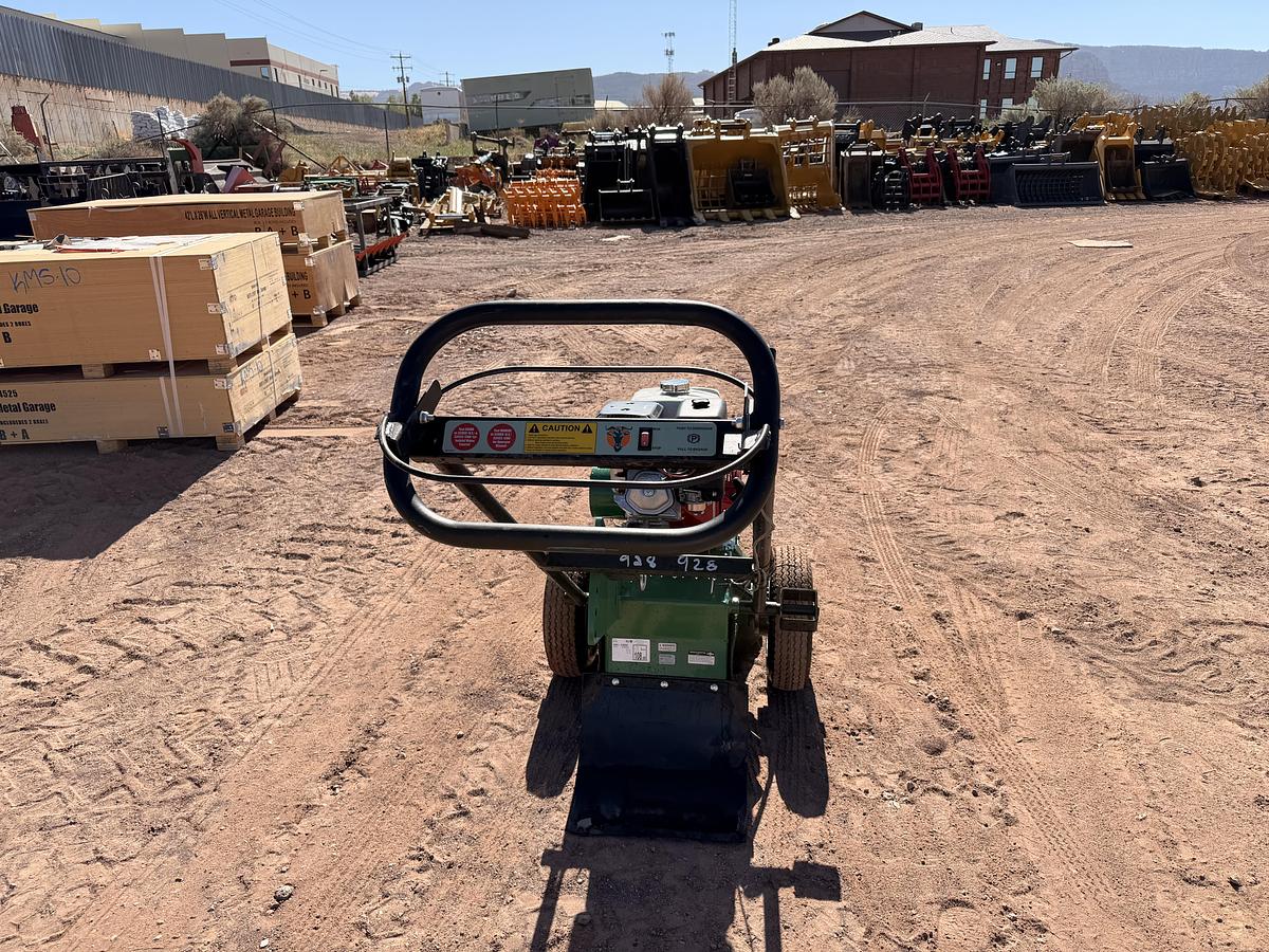 Used Walk Behind Stump Grinder