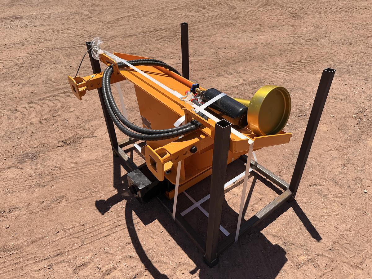Skid Steer Post Driver