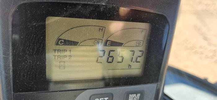 Used 2010 John Deere 27D Mini Excavator