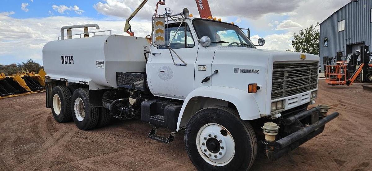 Used 1985 Kodiak 3,000 Gallon Water Truck