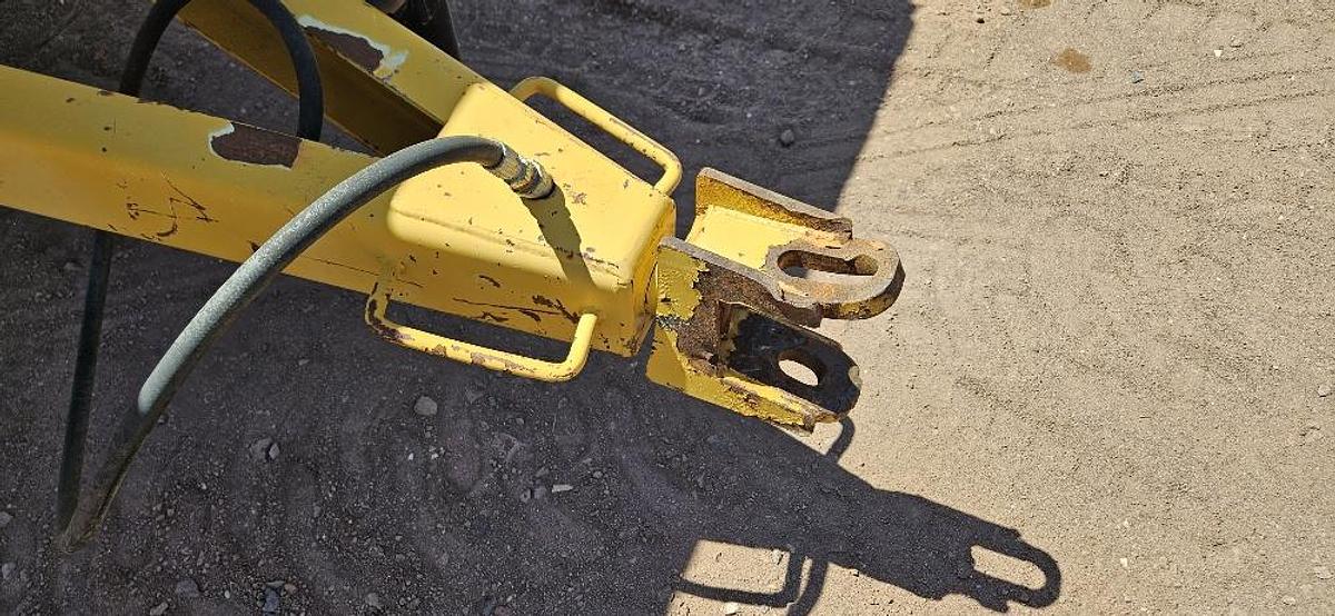 Used Hydraulic Dump Trailer