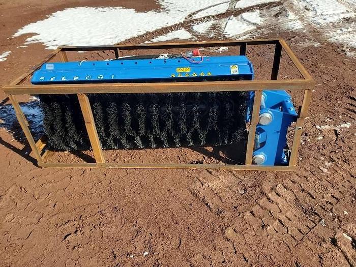 Used Excavator Broom