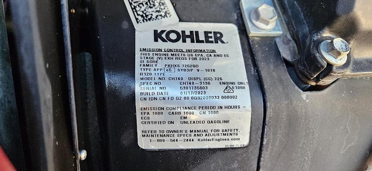 Used Dingo Mini Skid Steer