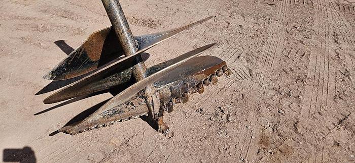 Used 48" Skid Steer Auger