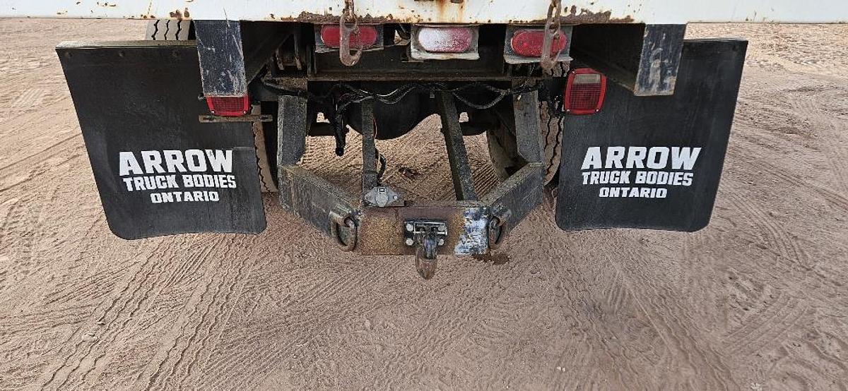 Used 2002 International 4300 DT 466 Dump Truck