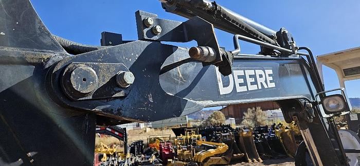 Used 2015 John Deere Mini Excavator