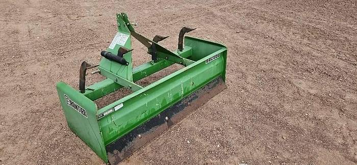 Used Frontier Box Scraper