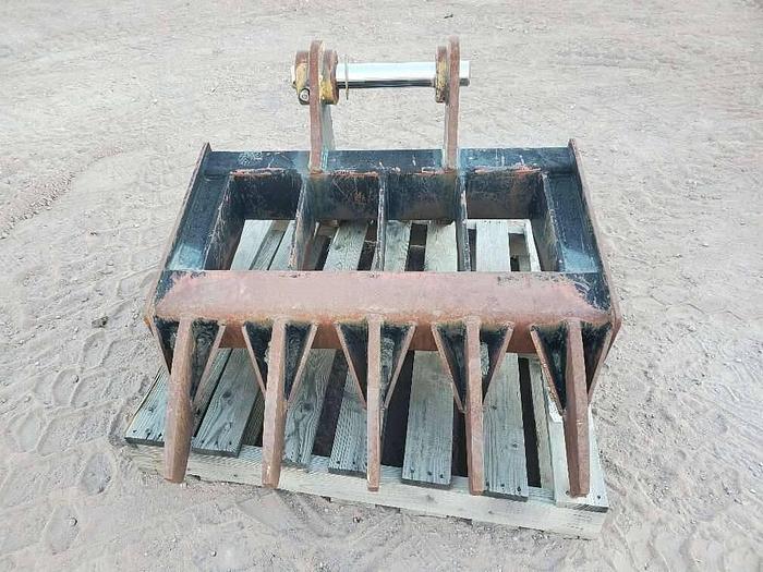 Used 2017 Fleco 316 Excavator Rake