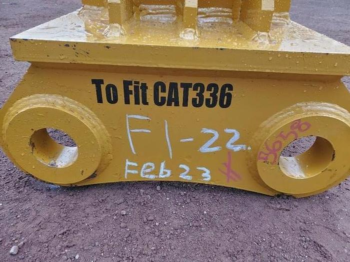 Used 336 Excavator Ripper