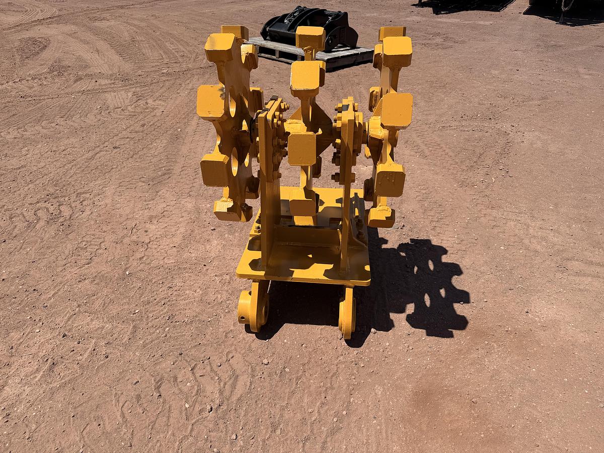 24" Excavator Compaction Wheel