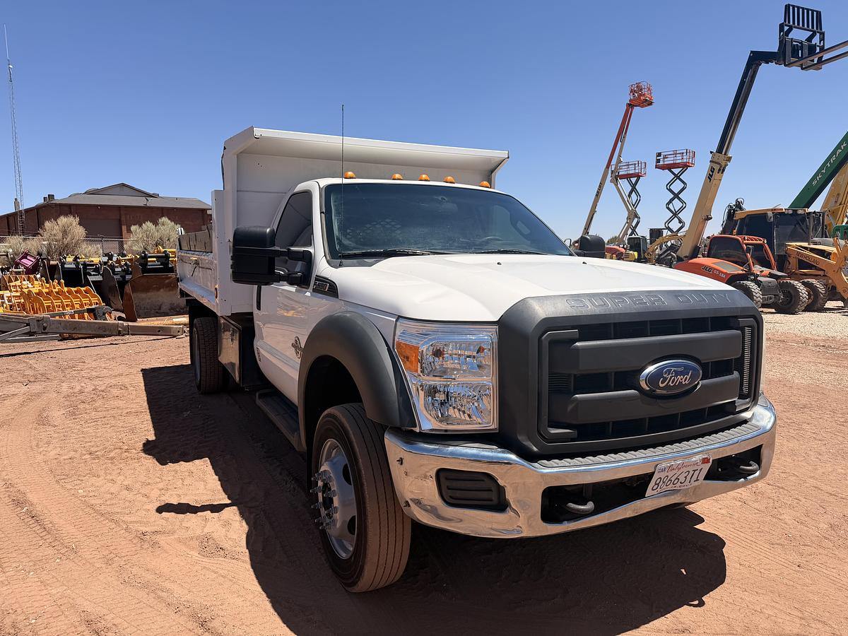Used 2015 Ford F-550 Dump Truck