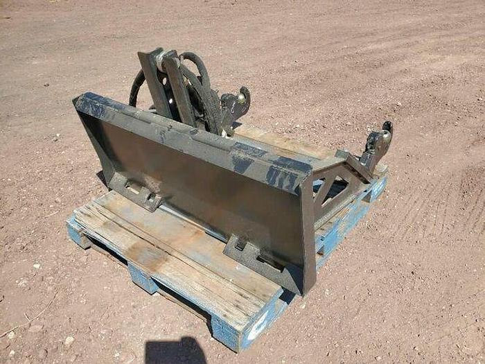 Skid Steer 3-Point Hitch Attachment