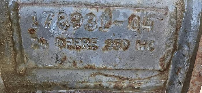 Used 24" Mini Excavator Bucket