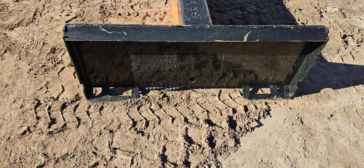 Skid Steer Wood Splitter