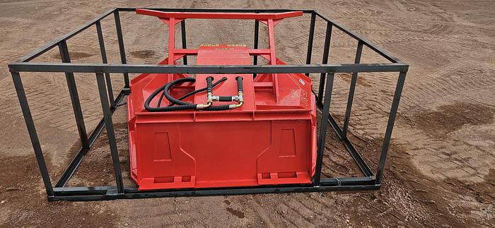 72 inch Skid Steer Mulcher