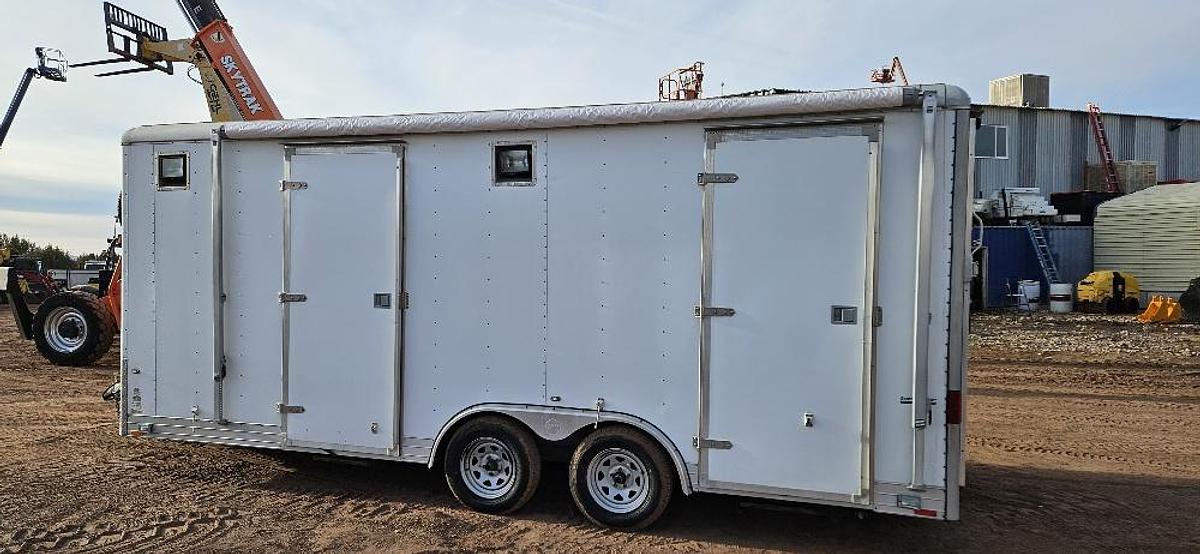 Used 20' Box Trailer