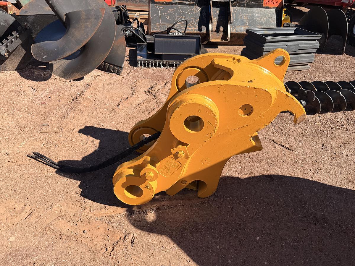 Used CAT Excavator Quick Coupler