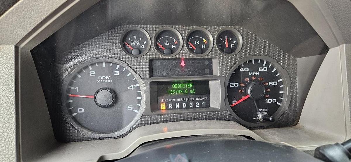 Used 2009 Ford F550 Mechanic Truck