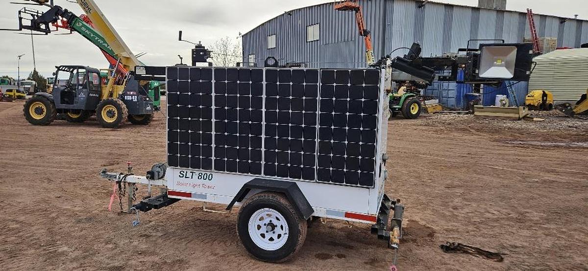 Used Solar Light Tower