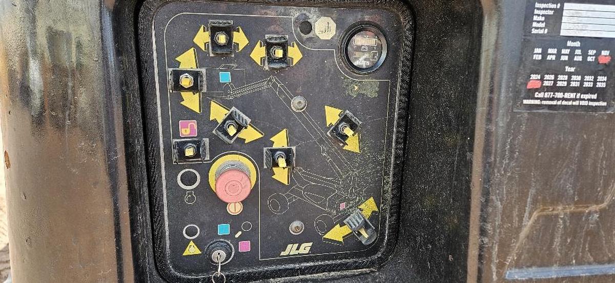 Used 2012 JLG E600JP 60' Boom Lift