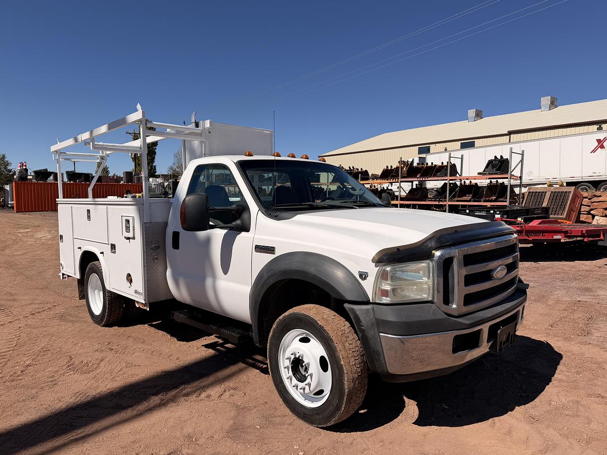 Used 2006 Ford F-450XLT Service Truck