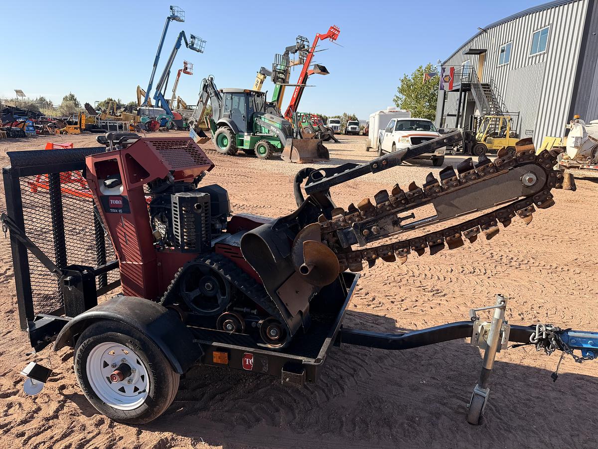 Used Walk-Behind Trencher