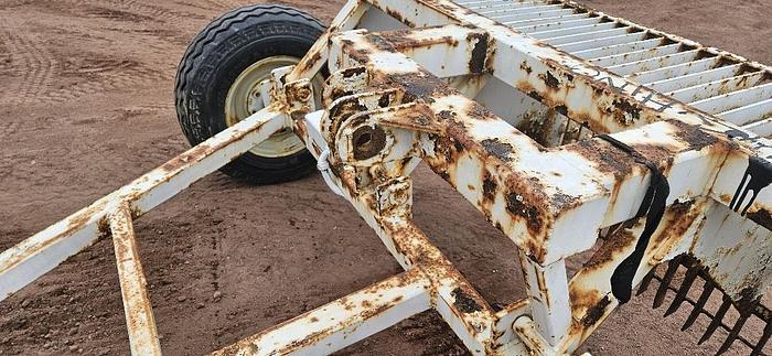 Used 7 Foot Rake Box