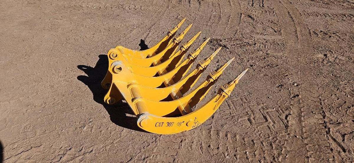 NEW!! 48" Mini Excavator Rake