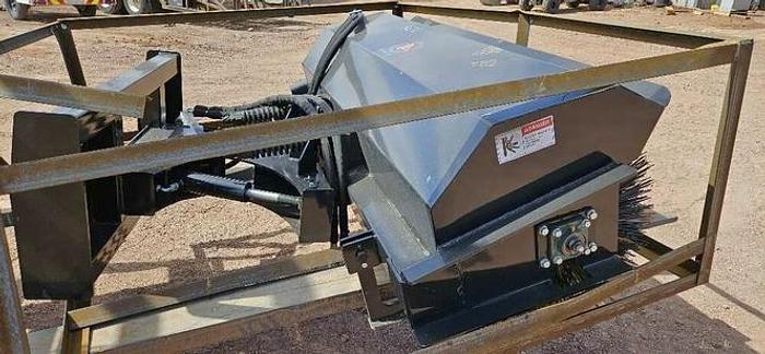 Used 75" Skid Steer Broom