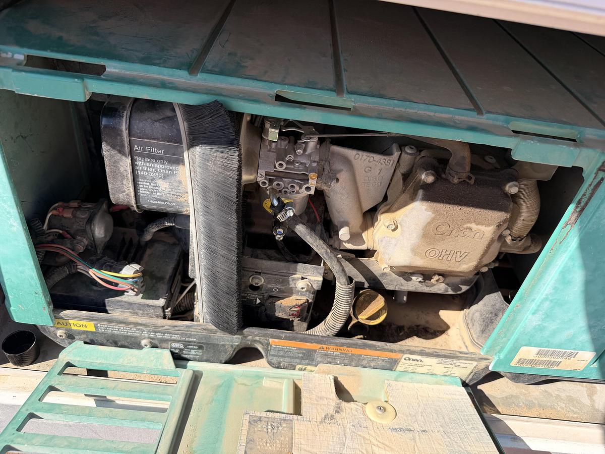 Used Keystone Tail-Gator 24ft Toy Hauler