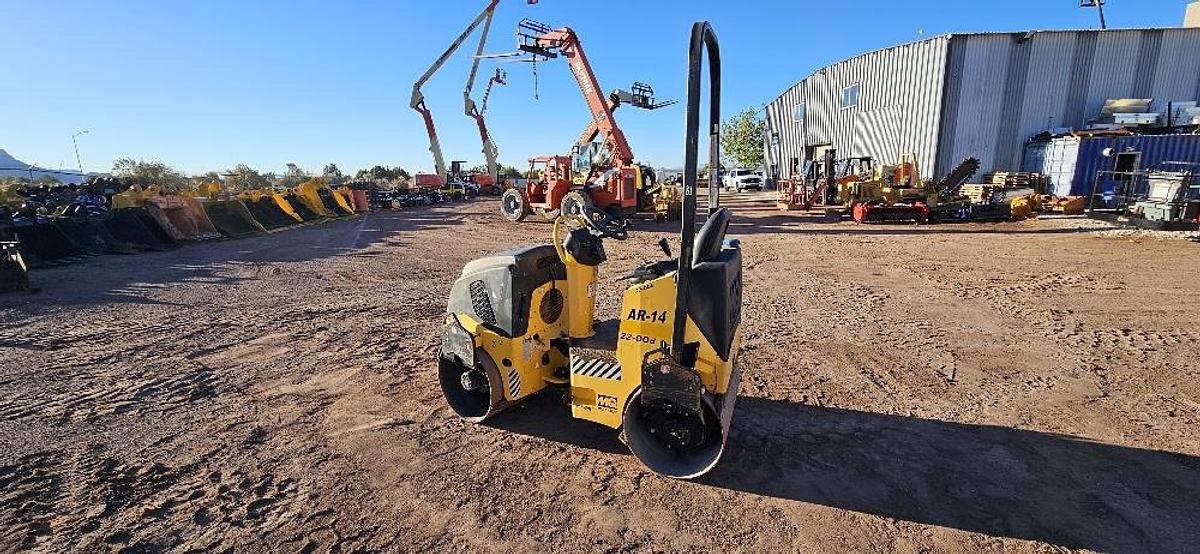 Used 2018 Multiquip Vibratory Double Drum Roller Compactor