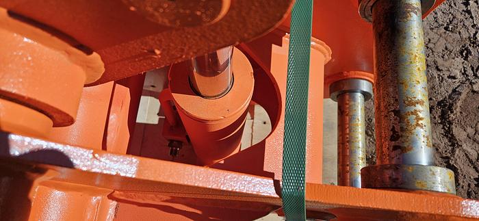 Used Excavator Hydraulic Grapple