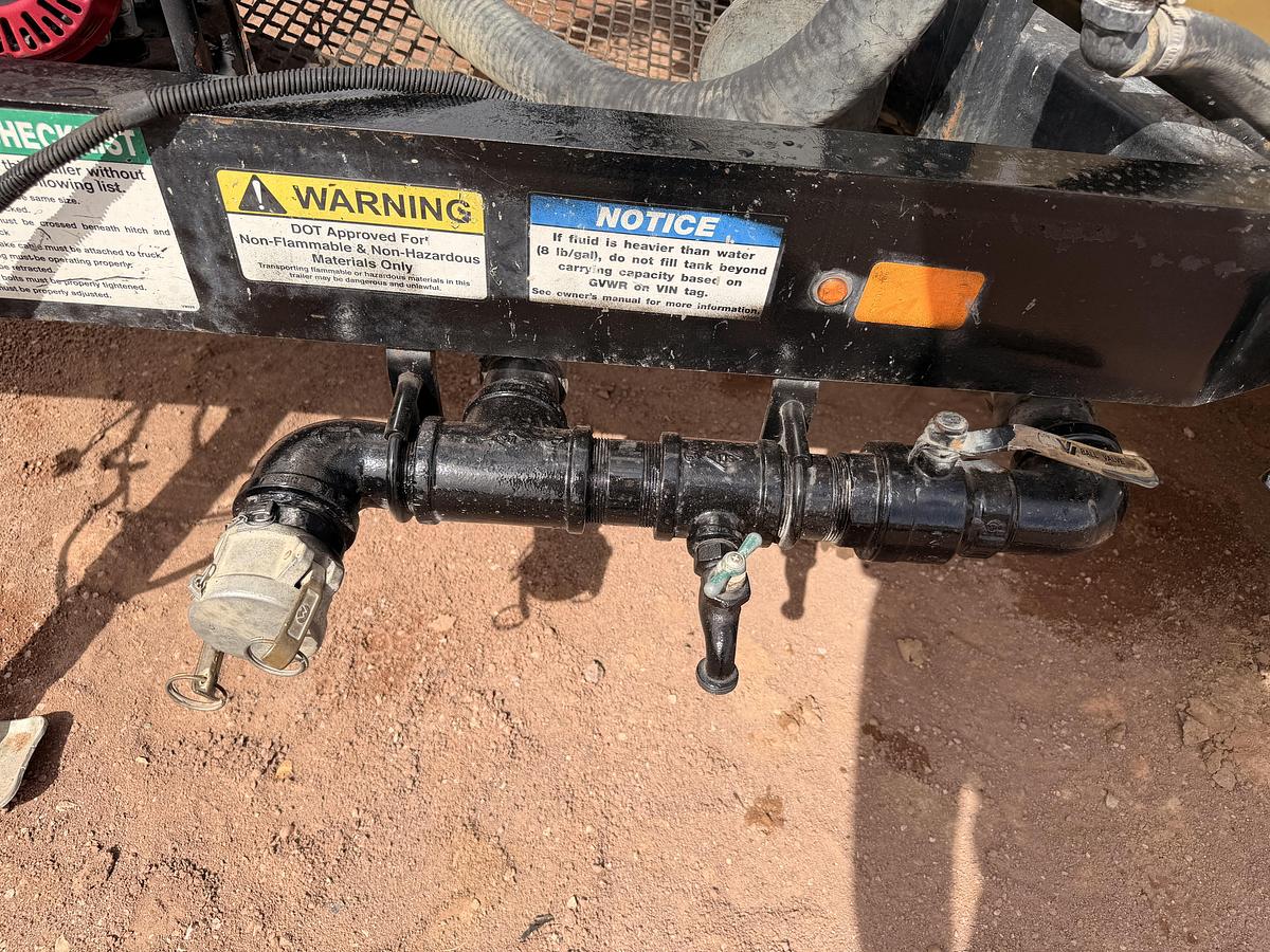 Used 2018 Wylie 500 Gallon Water Trailer