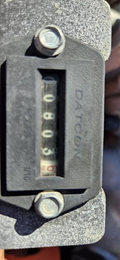 Used Husqvarna FS 4600 Walk Behind Saw